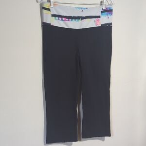 Lululemon Capri Size 10